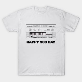 Happy 303 Day T-Shirt